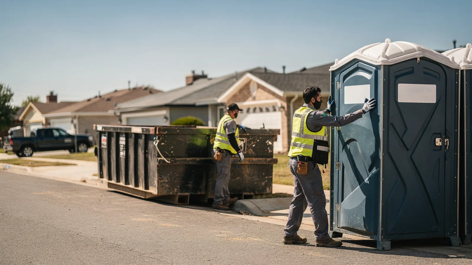 Porta Potty Rental in Lexington, MO near me